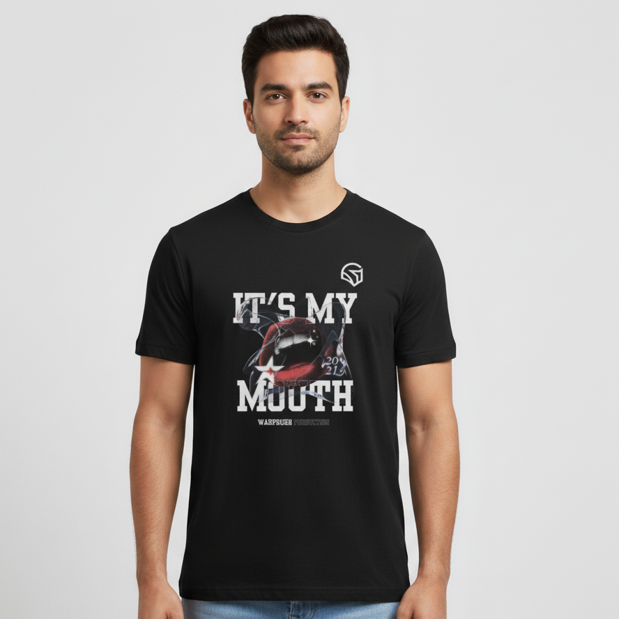 It's My Mouth | Premium Unisex T-Shirt | WarpRush