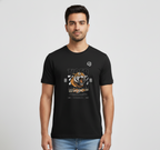 Tiger | Orange and Black | Premium Unisex T-Shirt | WarpRush