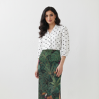 Tropical Pencil Skirt | Women | WarpRush