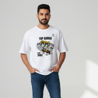 Top Gamer | Unisex Oversized T-Shirt | WarpRush