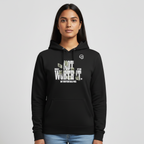 It's Not Worth It Print | Premium Unisex Hoodie | WarpRush