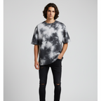 Tie Dye | Men |Premium Oversized T-Shirt | WarpRush